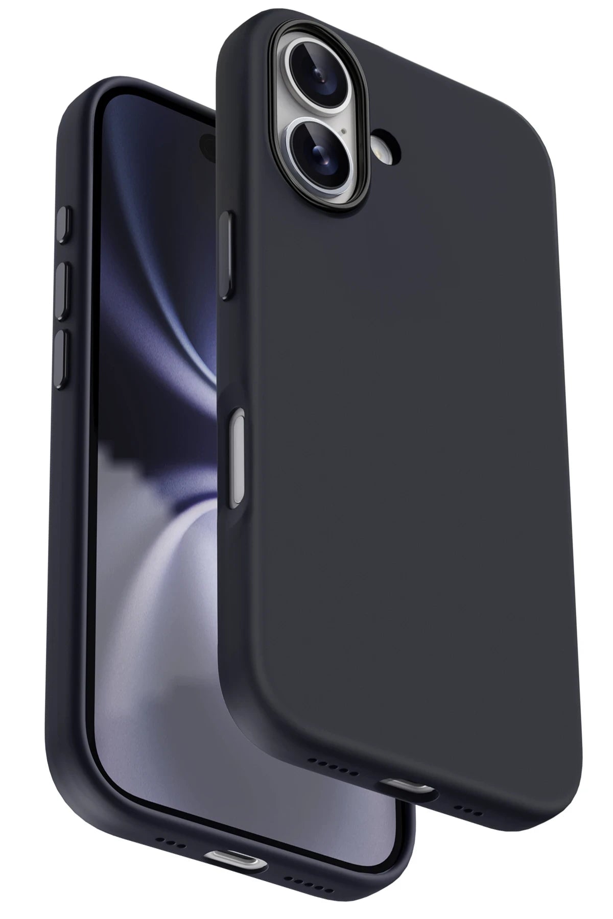 Keephone iPhone 16 Rosana Silikon Telefon Kılıfı
