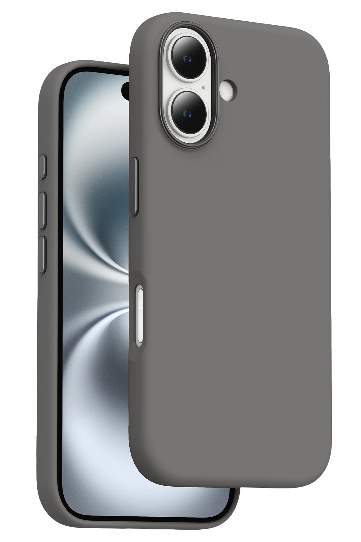 Keephone iPhone 16 Rosana Silikon Telefon Kılıfı