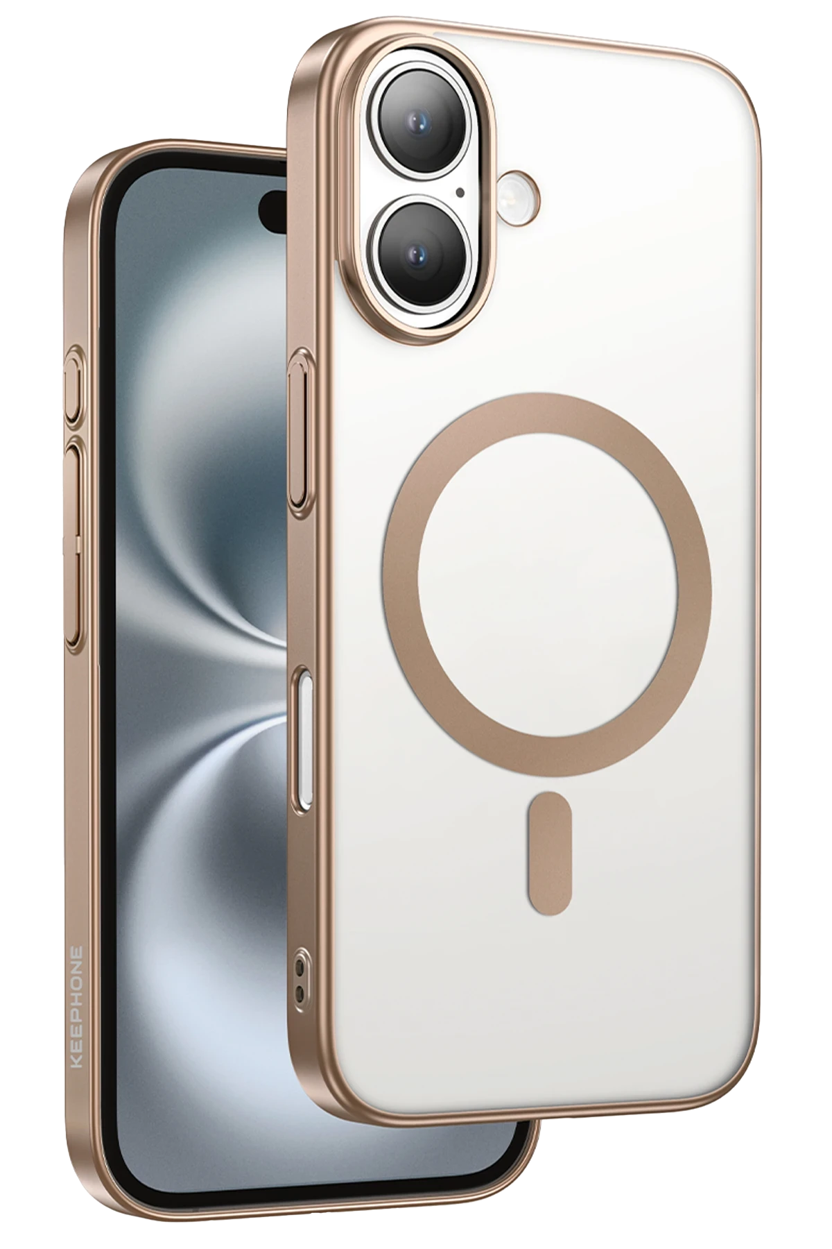 Keephone iPhone 16 Skingrip Magsafe Telefon Kılıfı