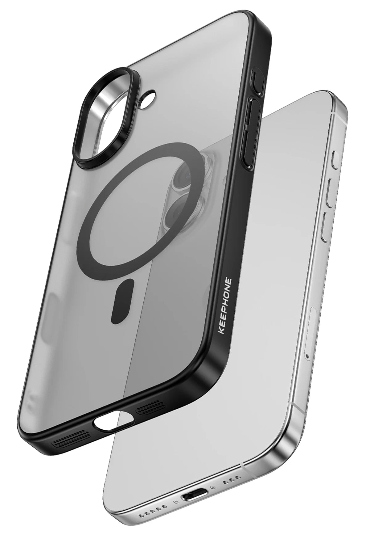 Keephone iPhone 16 Skingrip Magsafe Telefon Kılıfı