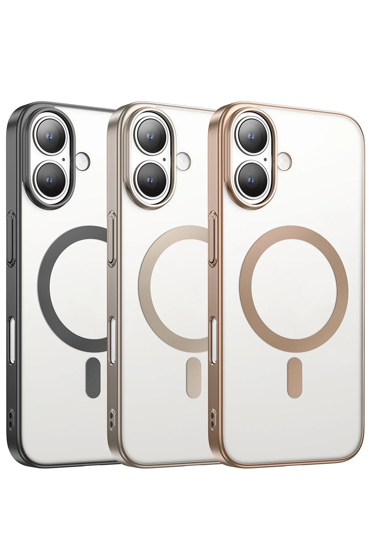 Keephone iPhone 16 Skingrip Magsafe Telefon Kılıfı