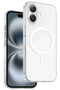 Keephone iPhone 16 X-Crystal Slim Magsafe Telefon Kılıfı