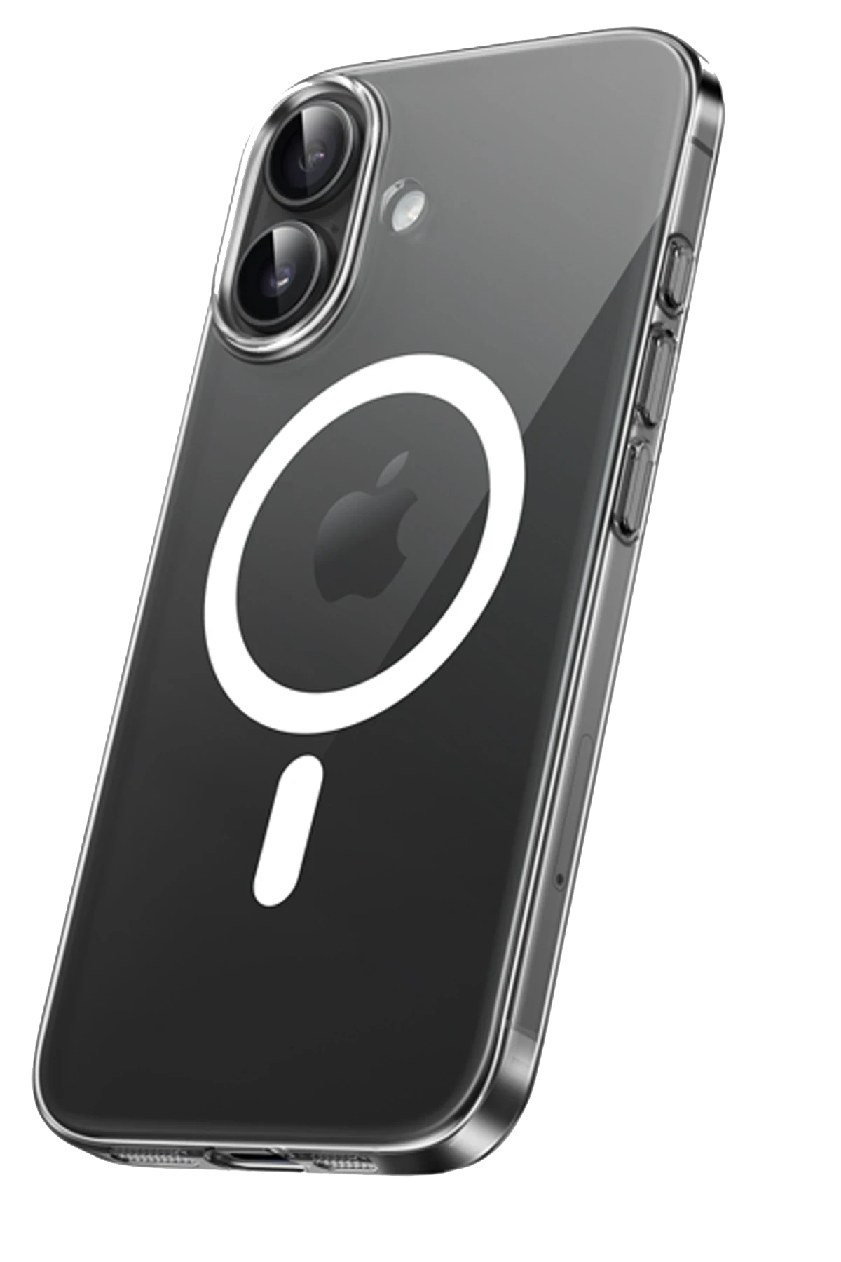 Keephone iPhone 16 X-Crystal Slim Magsafe Telefon Kılıfı