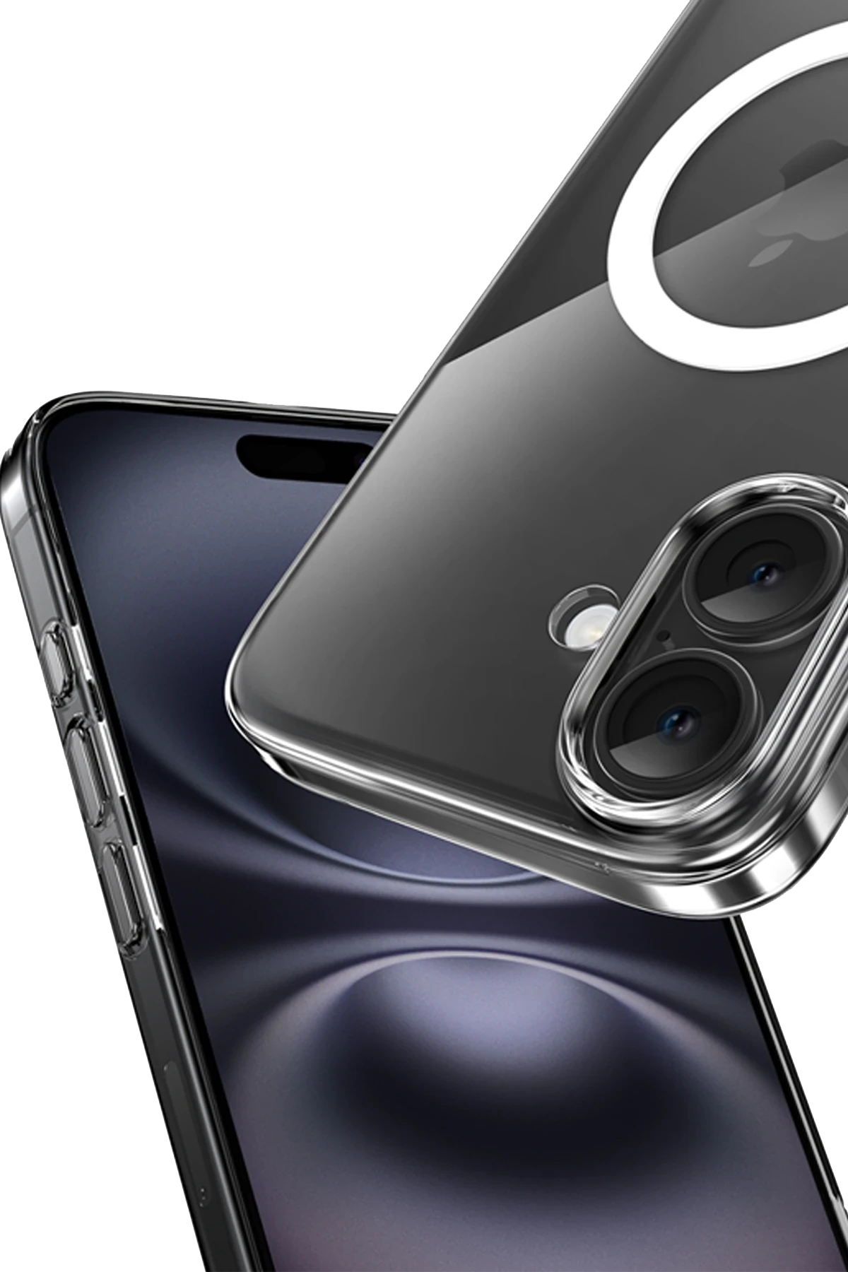 Keephone iPhone 16 X-Crystal Slim Magsafe Telefon Kılıfı