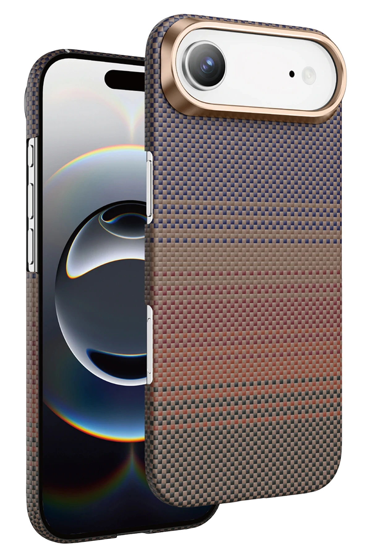 Keephone iPhone 17 Air Kevlar Seanova Magsafe Telefon Kılıfı