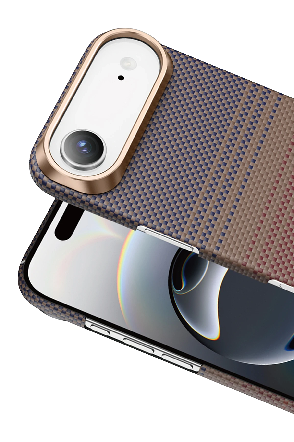 Keephone iPhone 17 Air Kevlar Seanova Magsafe Telefon Kılıfı