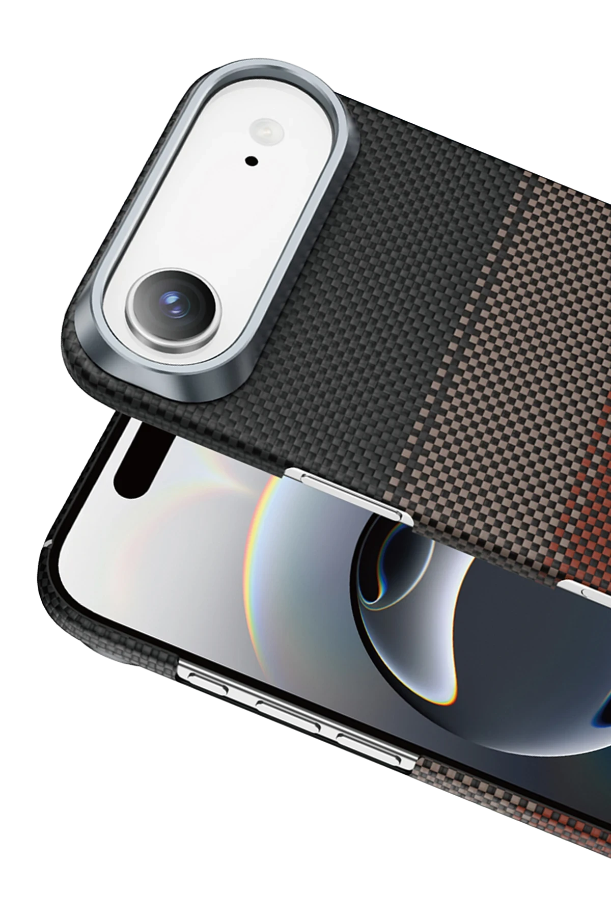 Keephone iPhone 17 Air Kevlar Seanova Magsafe Telefon Kılıfı