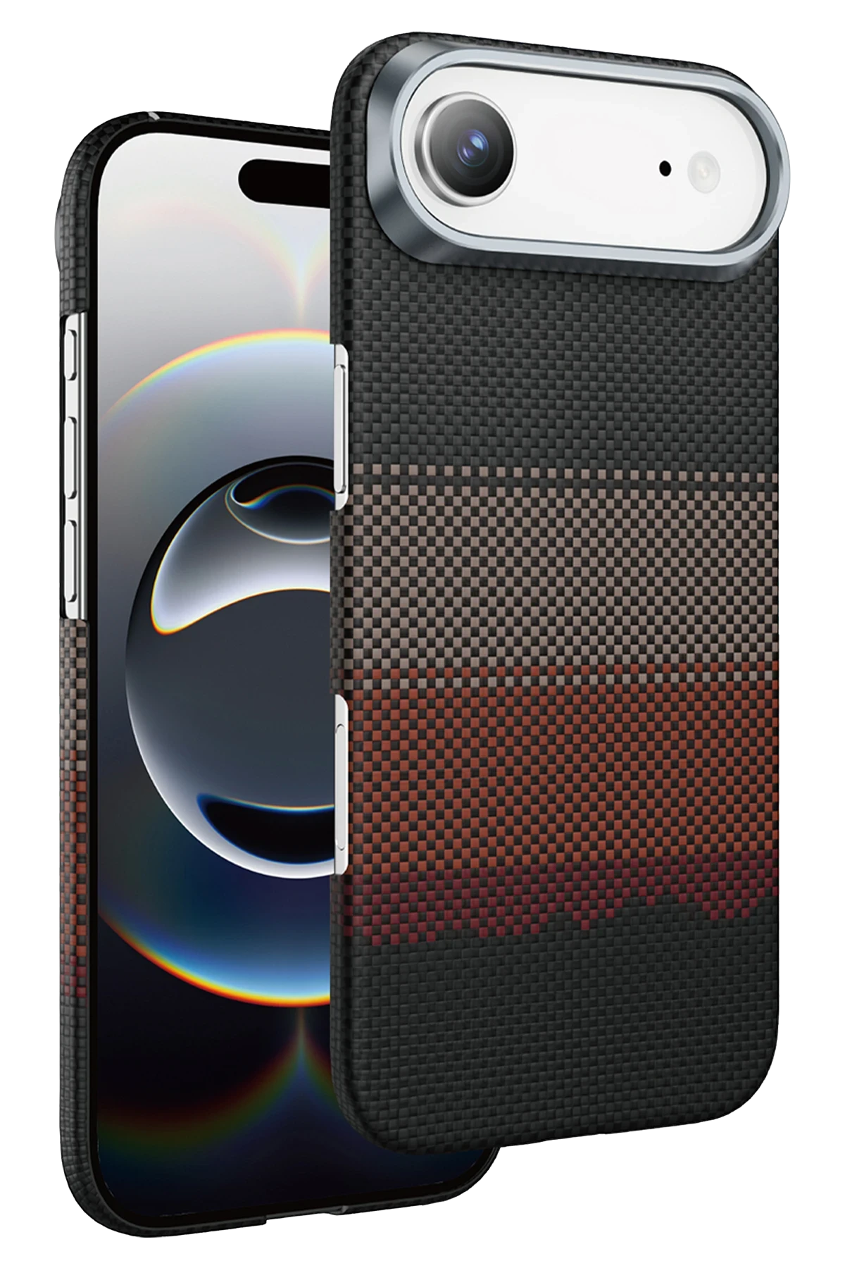 Keephone iPhone 17 Air Kevlar Seanova Magsafe Telefon Kılıfı