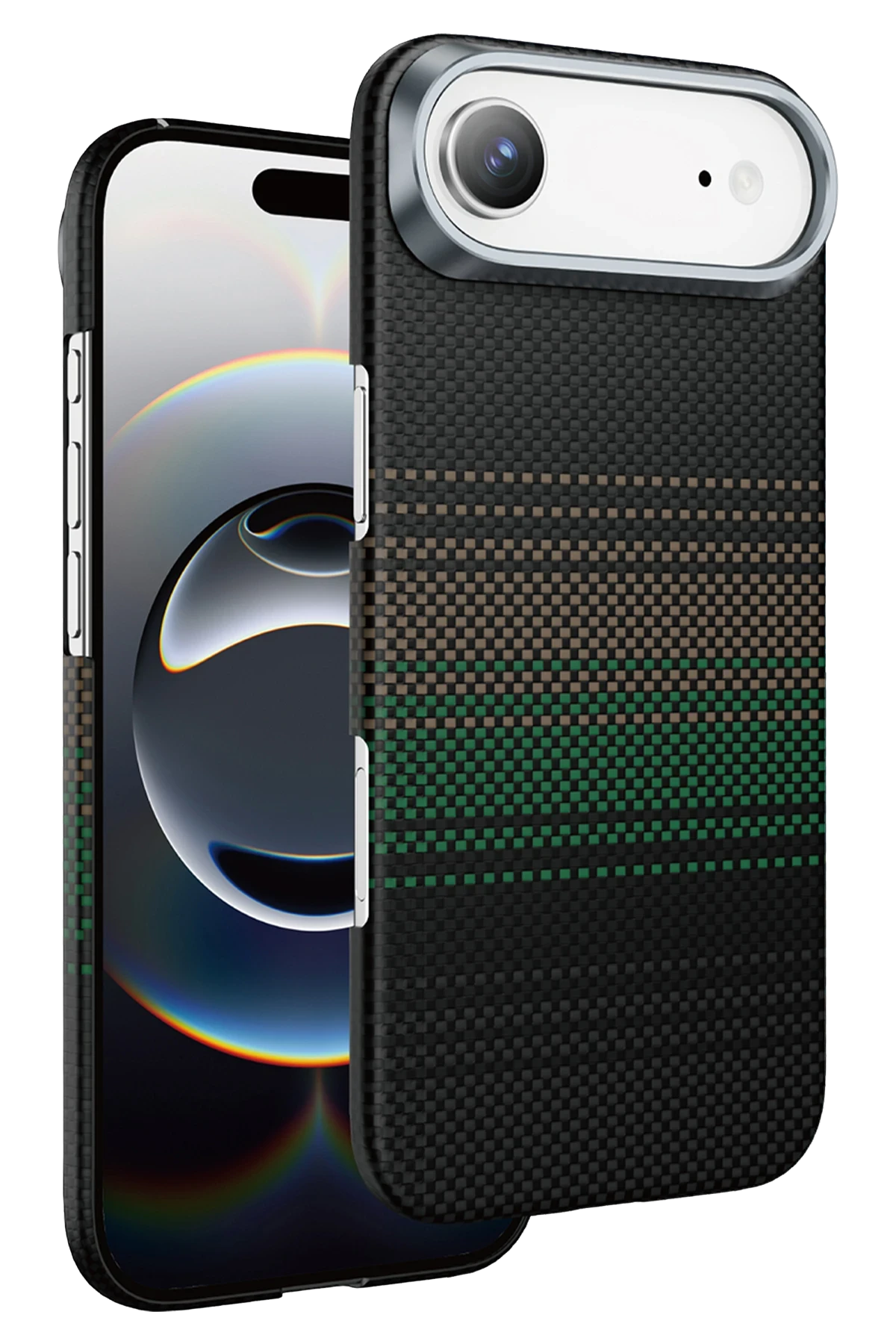 Keephone iPhone 17 Air Kevlar Seanova Magsafe Telefon Kılıfı
