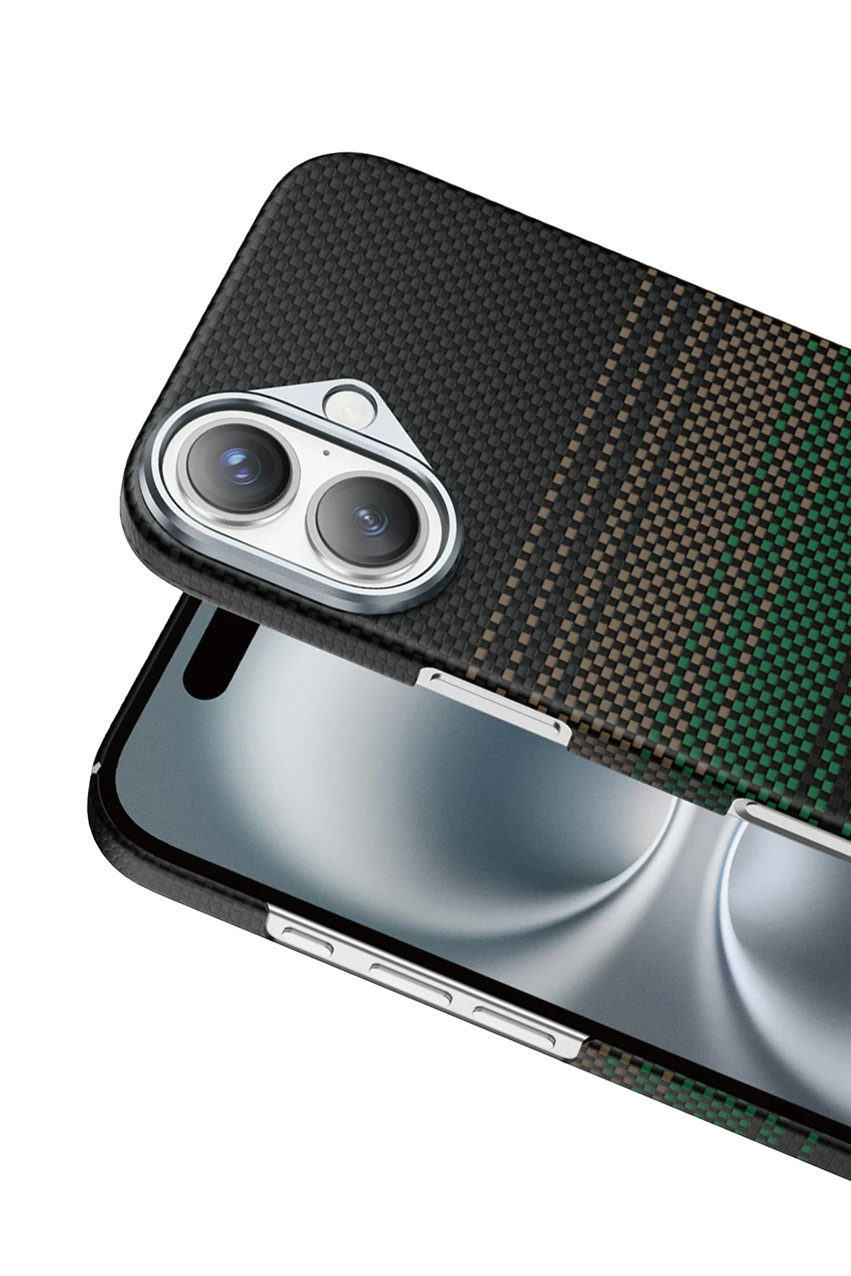 Keephone iPhone 17 Kevlar Seanova Magsafe Telefon Kılıfı