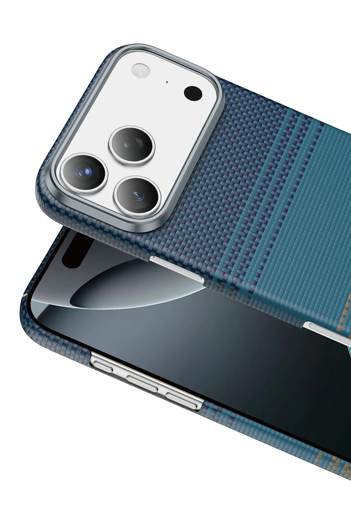 Keephone iPhone 17 Pro Kevlar Seanova Magsafe Kılıf