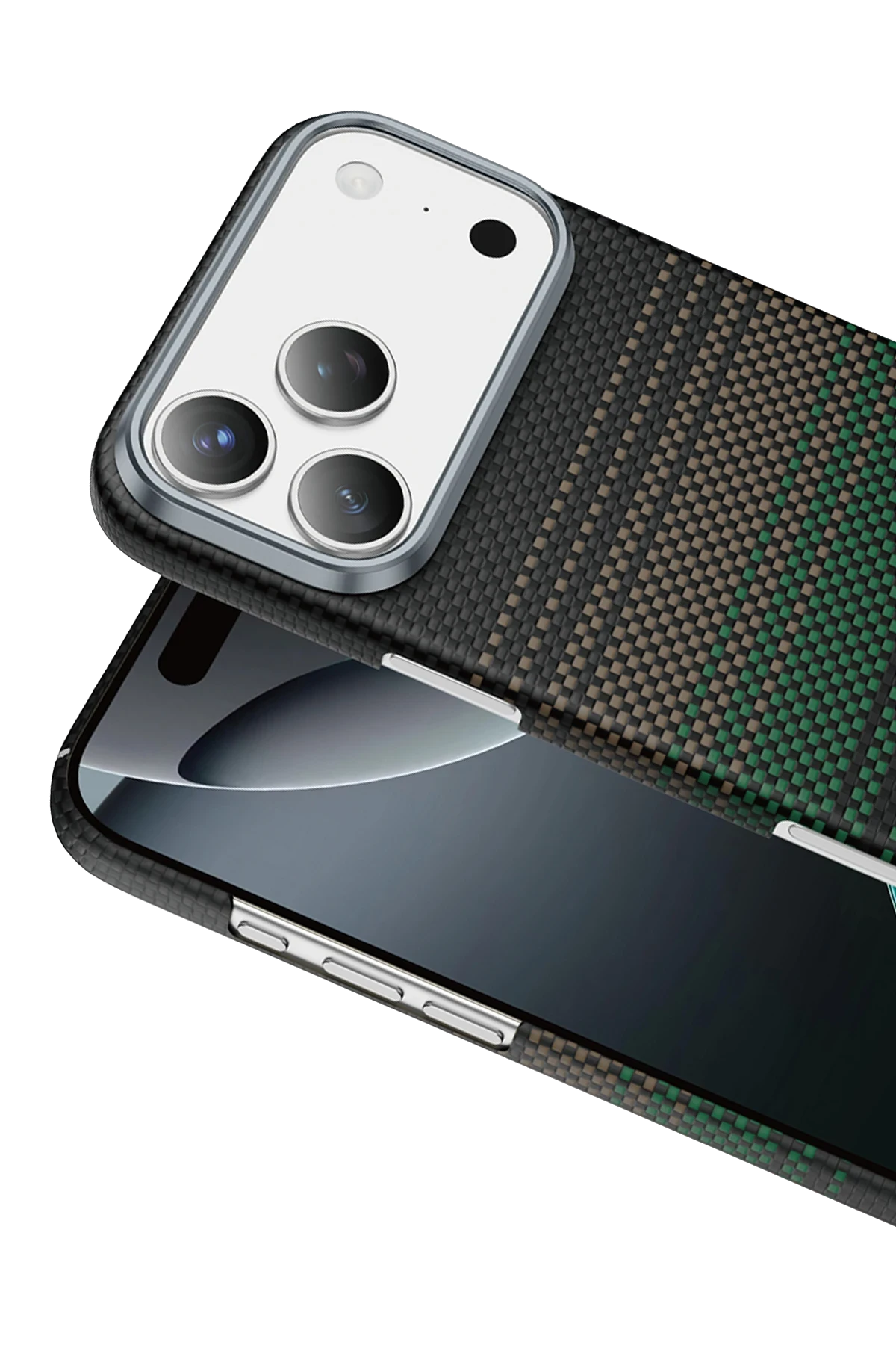 Keephone iPhone 17 Pro Max Kevlar Seanova Magsafe Kılıf