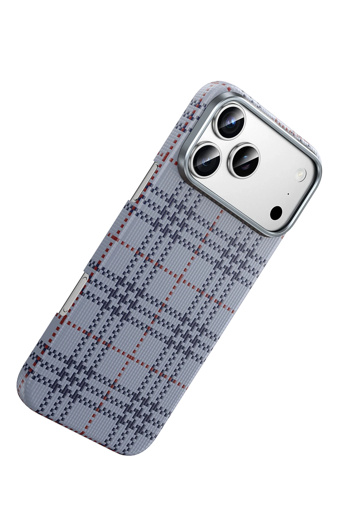 Keephone iPhone 17 Pro Max Scots Kevlar Magsafe Telefon Kılıfı