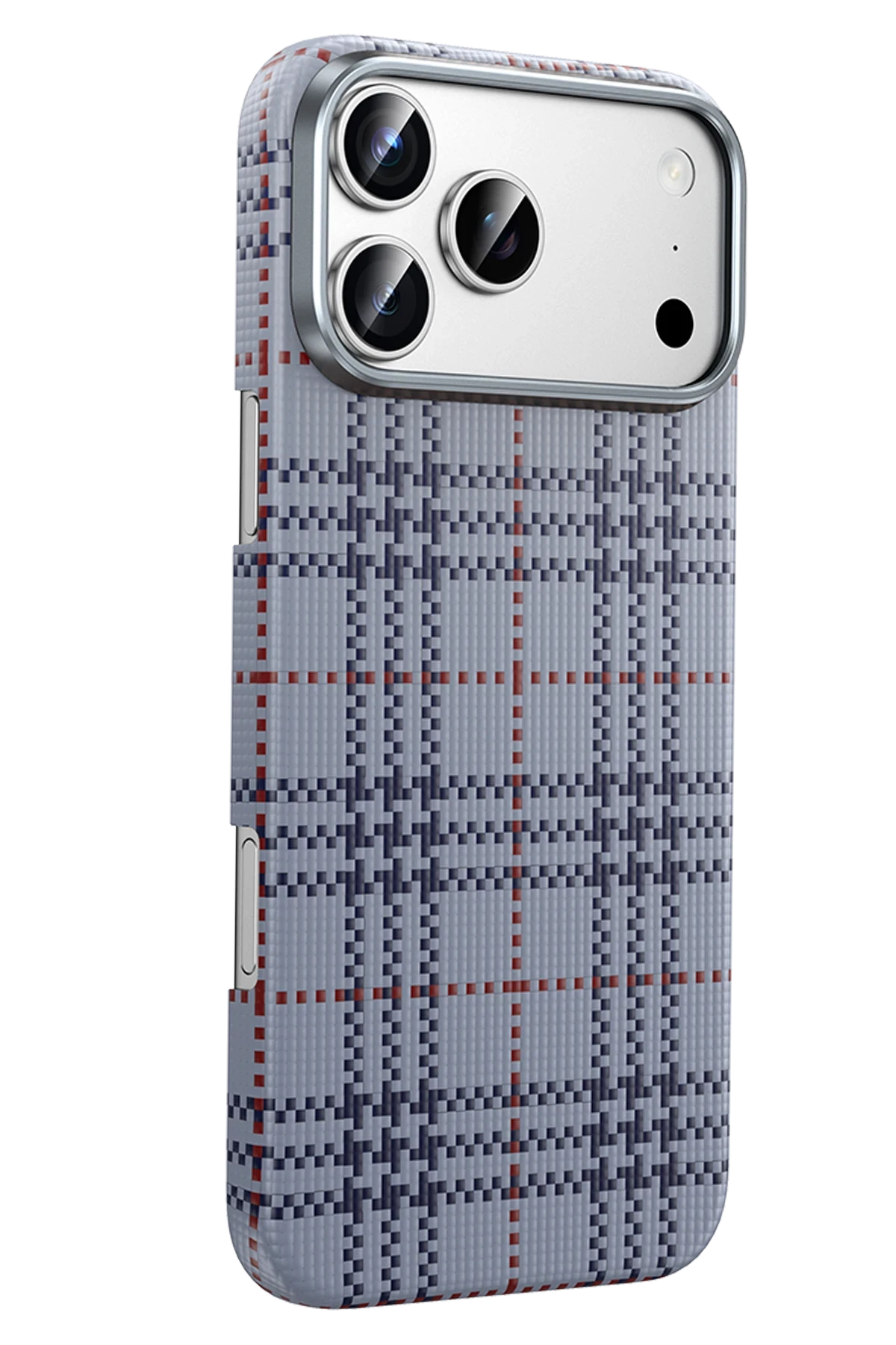 Keephone iPhone 17 Pro Scots Kevlar Magsafe Telefon Kılıfı