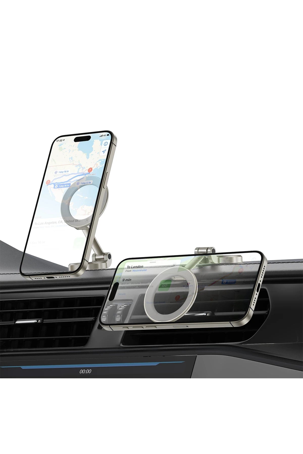 Keephone MagHalo CR105 360 Derece Ayarlanabilir Manyetik Telefon Tutucu