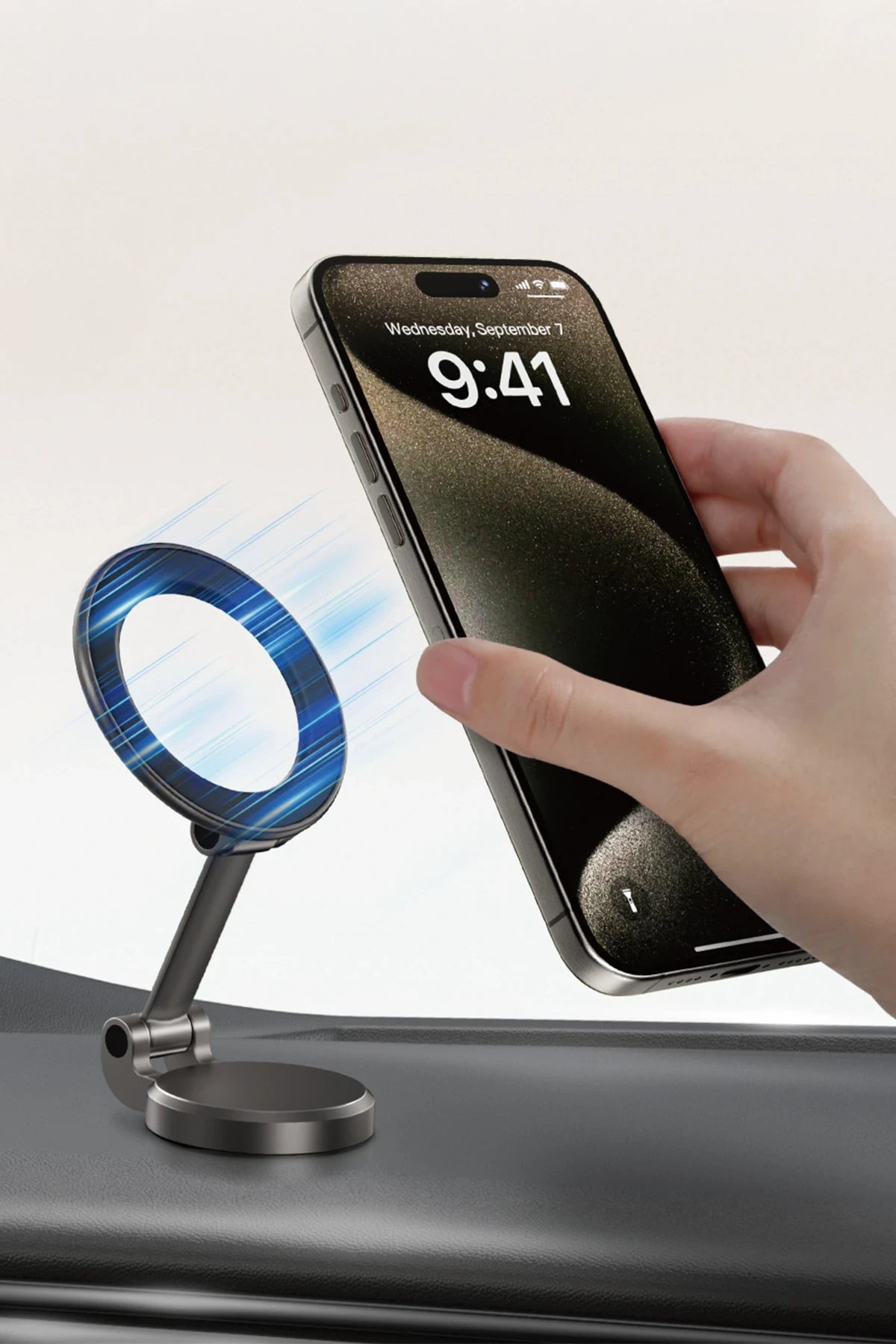 Keephone MagHalo CR105 360 Derece Ayarlanabilir Manyetik Telefon Tutucu