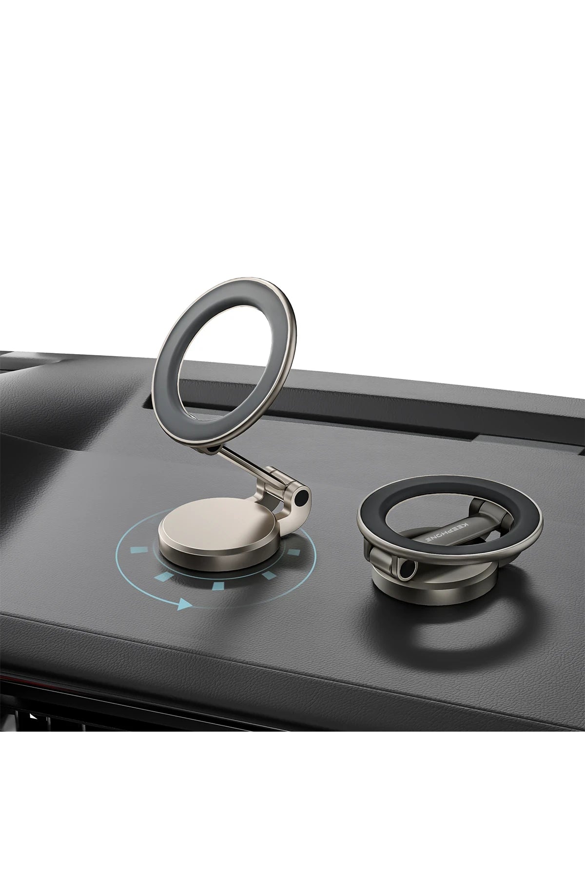 Keephone MagHalo CR105 360 Derece Ayarlanabilir Manyetik Telefon Tutucu