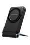 Keephone PB45 Hotta 10.000 mAh 22.5W Dahili Type-C Kablolu 15W Kablosuz Şarj Destekli Standlı PD Magsafe Powerbank