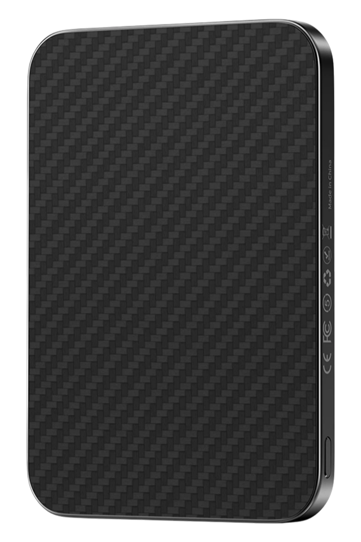 Keephone PB50 Brendy Kevlar 5.000 mAh 20W Type-C ve 15W Kablosuz Şarj Destekli Magsafe Powerbank