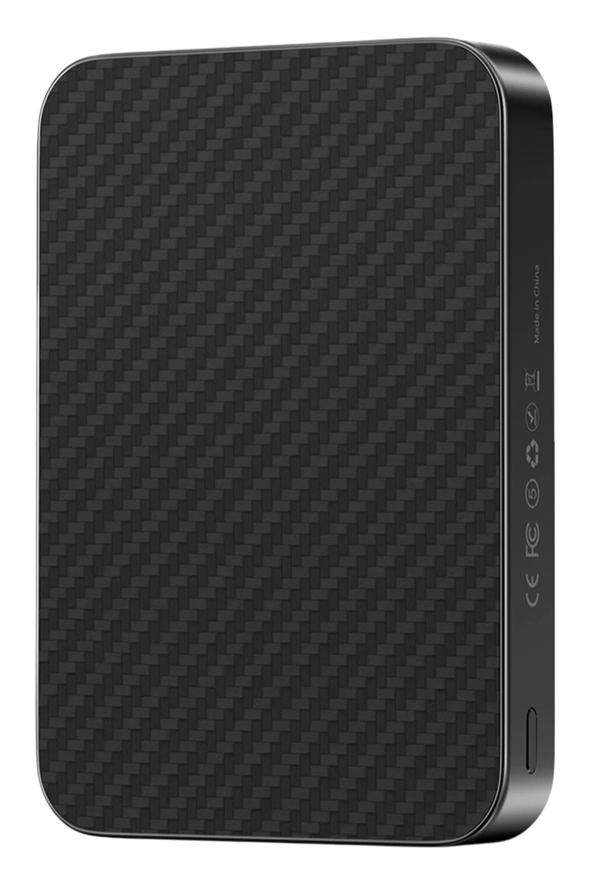 Keephone PB51 Brendy Kevlar 10.000 mAh 22.5W USB 20W Type-C ve 15W Kablosuz Şarj Destekli Magsafe Powerbank