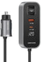 Keephone RevAmp CC14 2 Adet 17W USB 1 Adet 30W USB ve 1 Adet 30W Type-C Çıkışlı PD Hızlı Araç Şarj