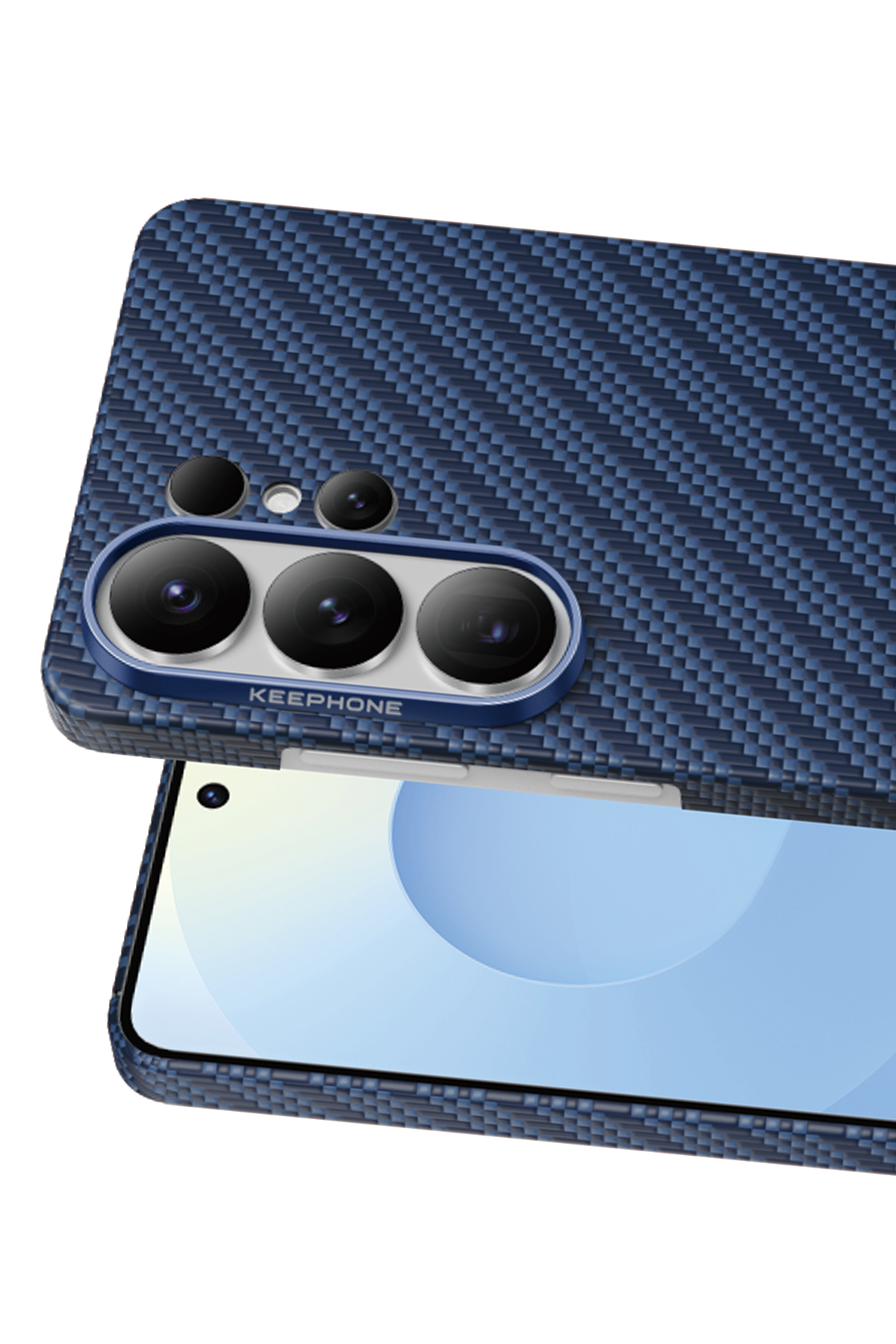 Keephone Samsun Galaxy S26 Ultra Kevlar Robin Magsafe Telefon Kılıfı