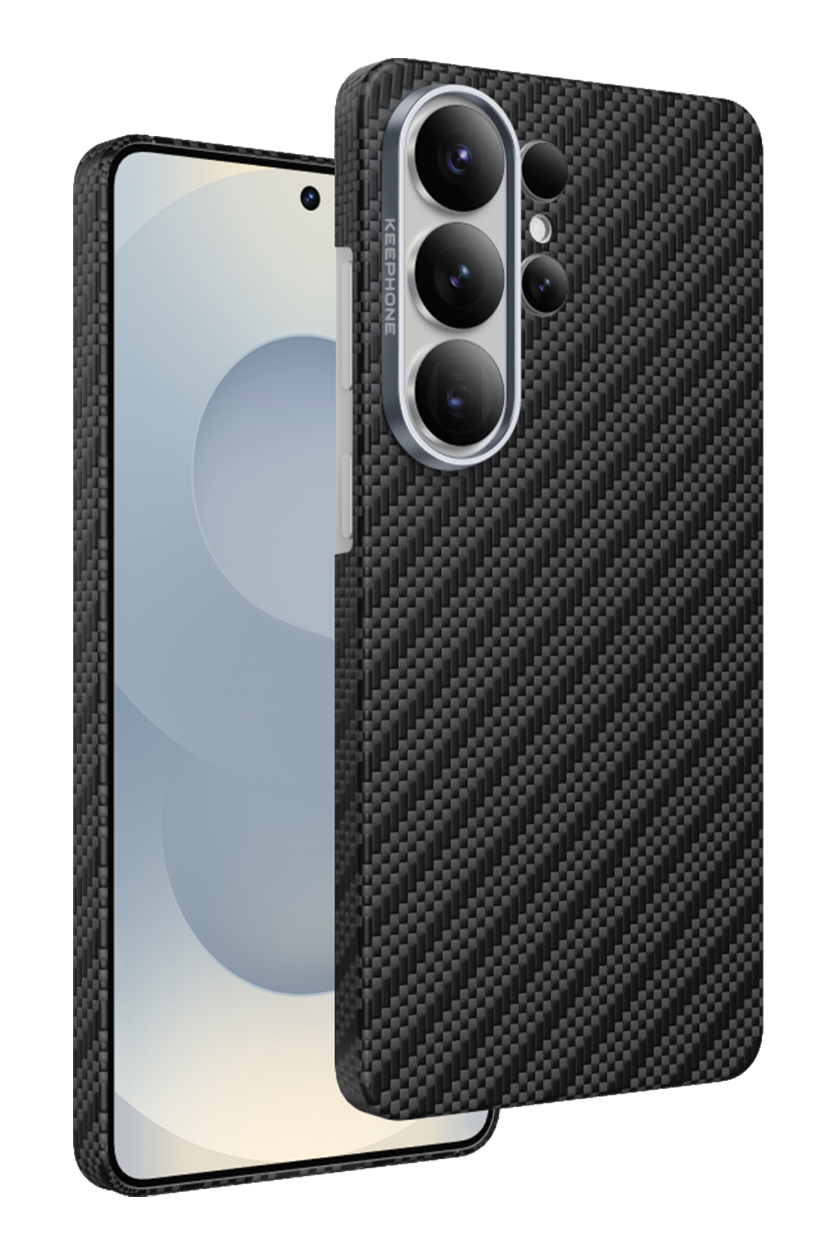 Keephone Samsun Galaxy S26 Ultra Kevlar Robin Magsafe Telefon Kılıfı