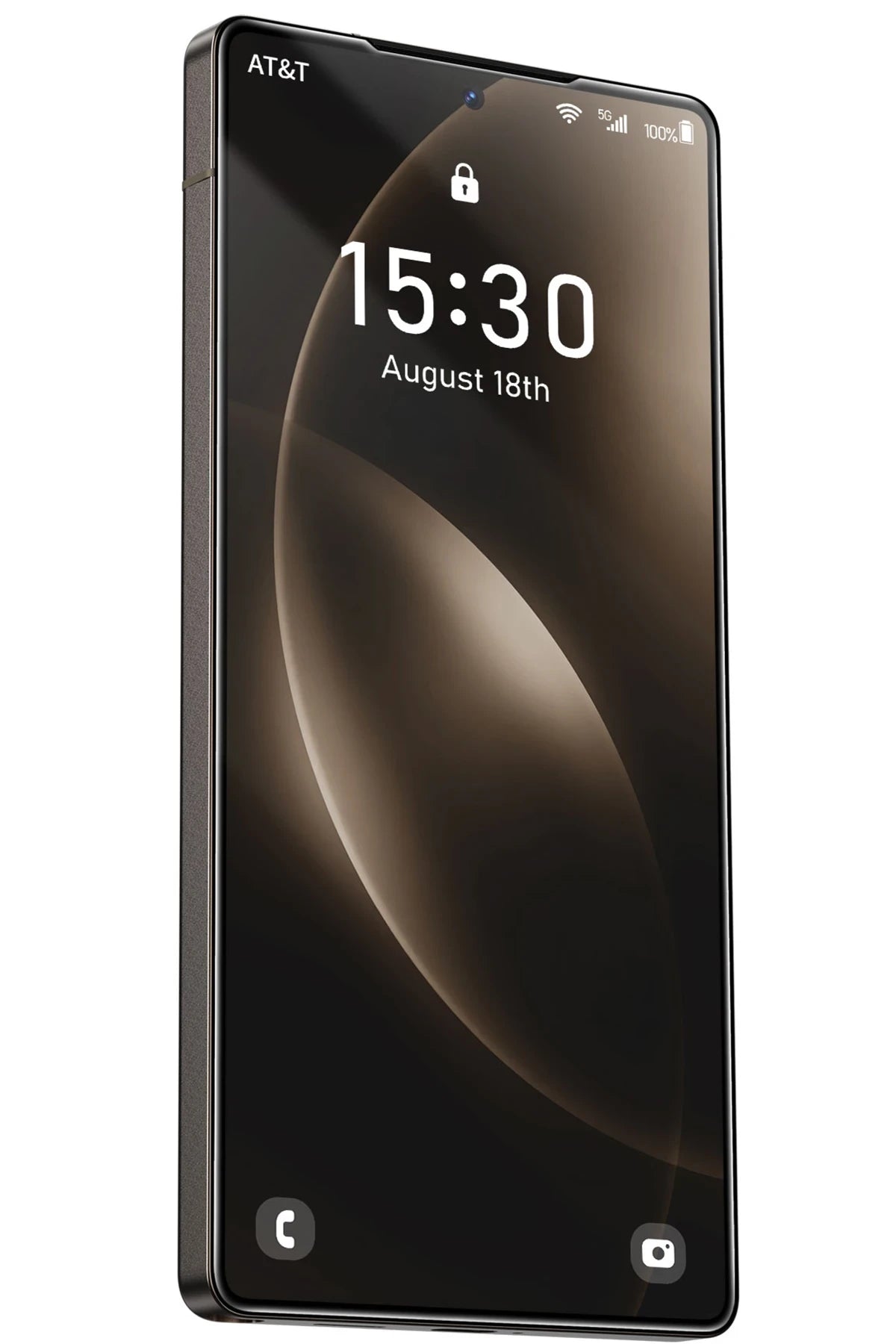 Keephone Samsung Galaxy S25 Plus Delux Full Glue 2.5D Cam Ekran Koruyucu