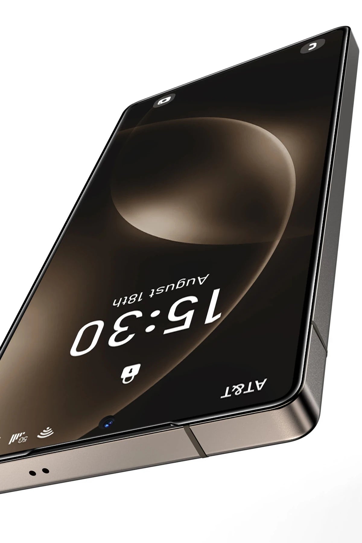 Keephone Samsung Galaxy S25 Plus Delux Full Glue 2.5D Cam Ekran Koruyucu
