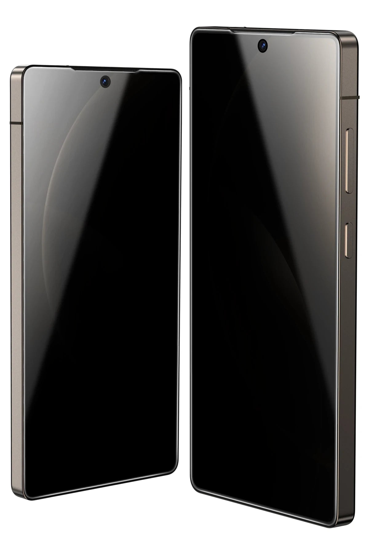 Keephone Samsung Galaxy S25 Plus Ultra Privacy 2.5D Cam Ekran Koruyucu
