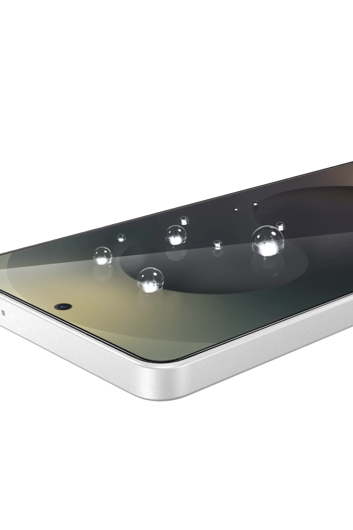 Keephone Samsung Galaxy S26 Delux Full Glue 2.5D Cam Ekran Koruyucu