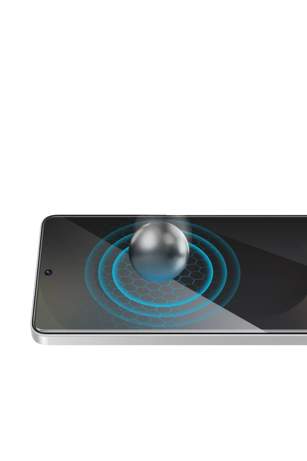 Keephone Samsung Galaxy S26 Innova Hayalet Cam Ekran Koruyucu