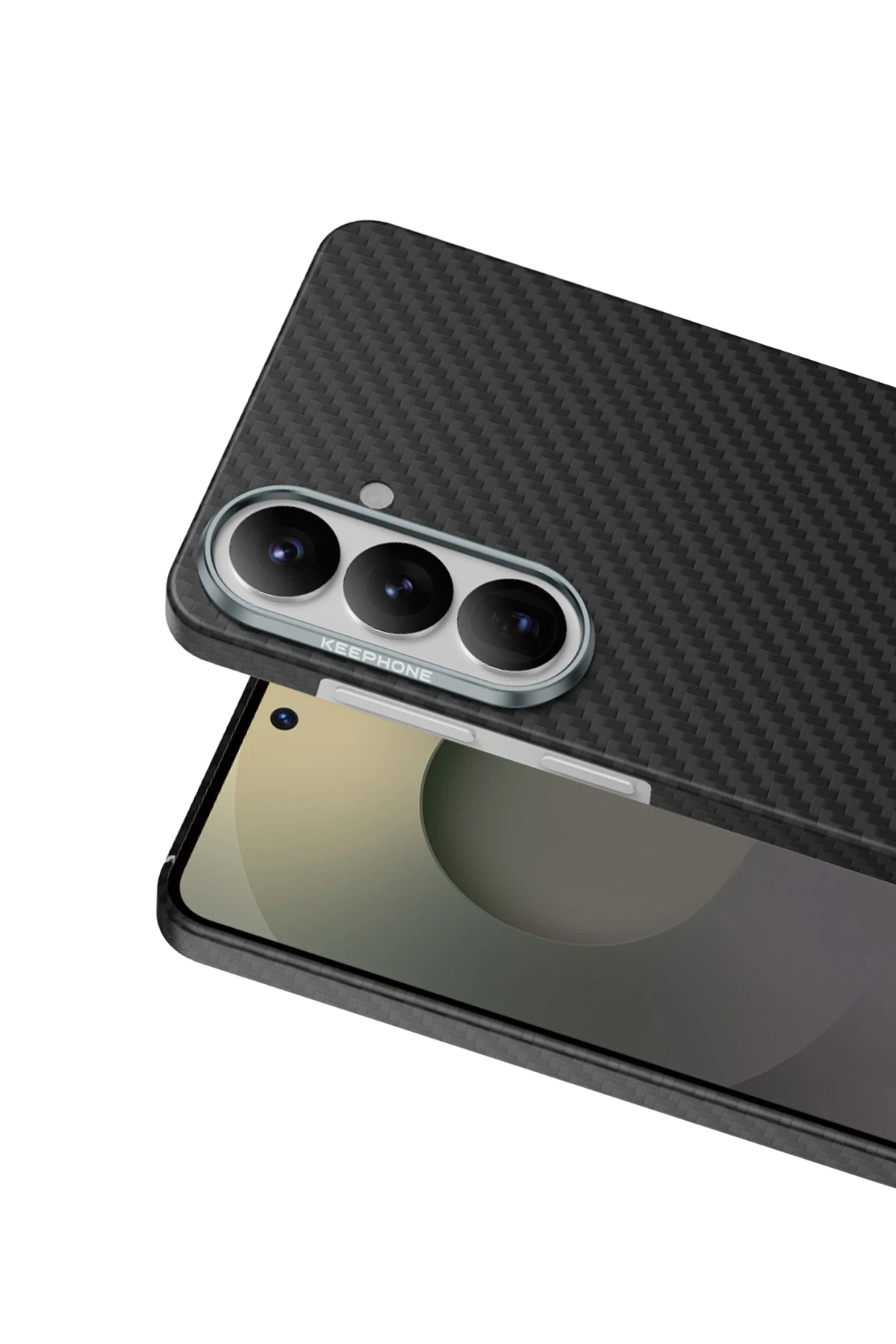 Keephone Samsung Galaxy S26 Kevlar Diago Magsafe Telefon Kılıfı