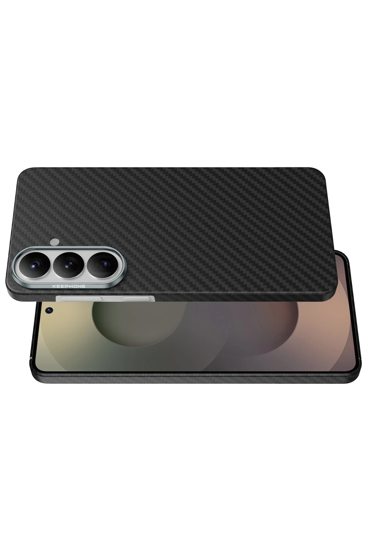 Keephone Samsung Galaxy S26 Kevlar Diago Magsafe Telefon Kılıfı