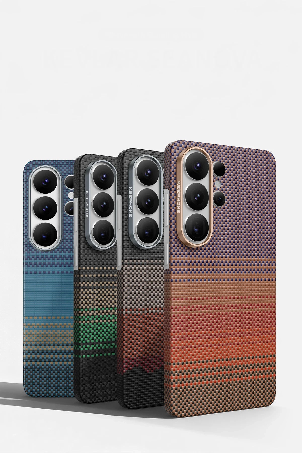 Keephone Samsung Galaxy S26 Kevlar Seanova Magsafe Telefon Kılıfı