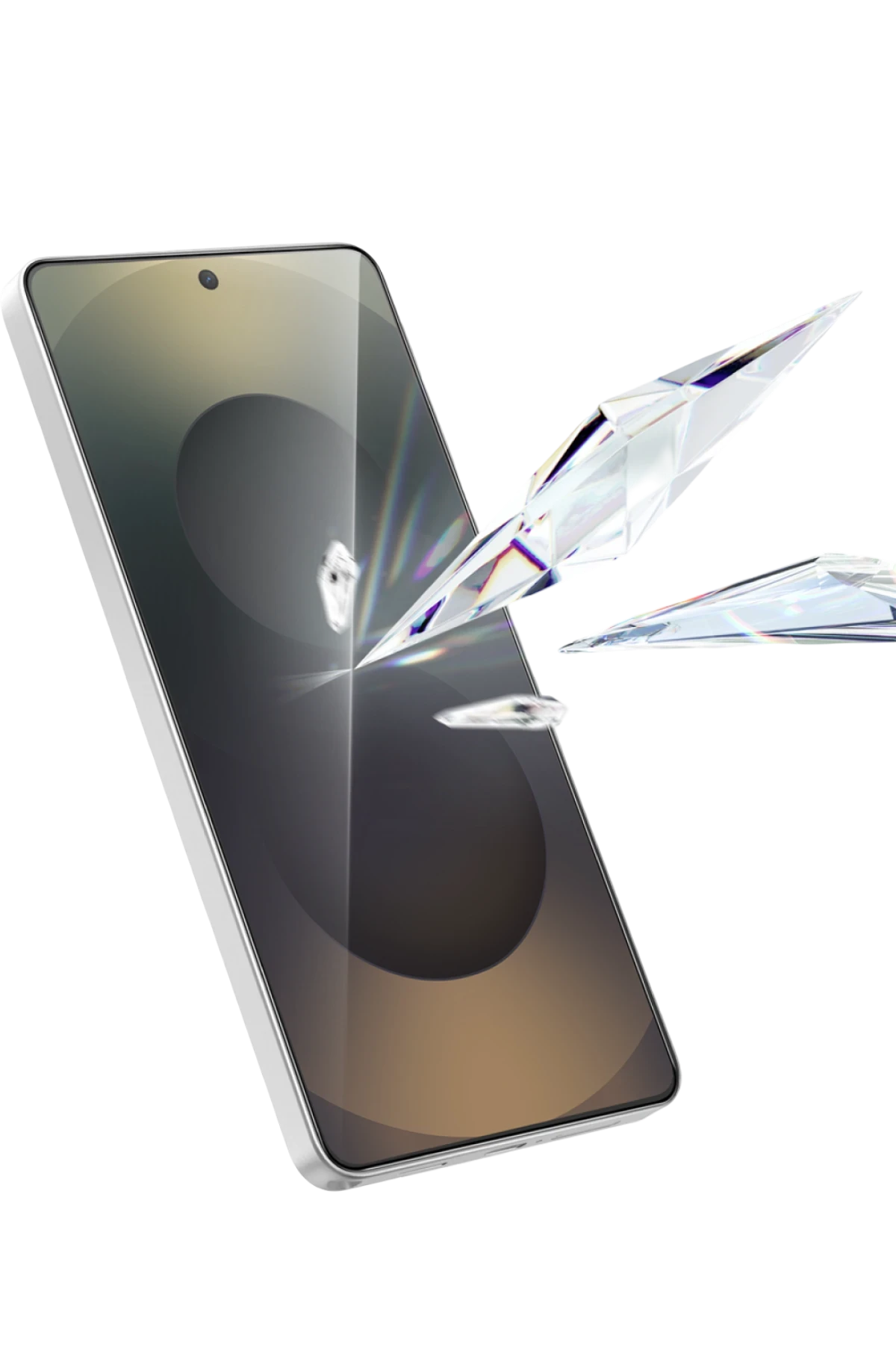 Keephone Samsung Galaxy S26 Plus Delux Full Glue 2.5D Cam Ekran Koruyucu