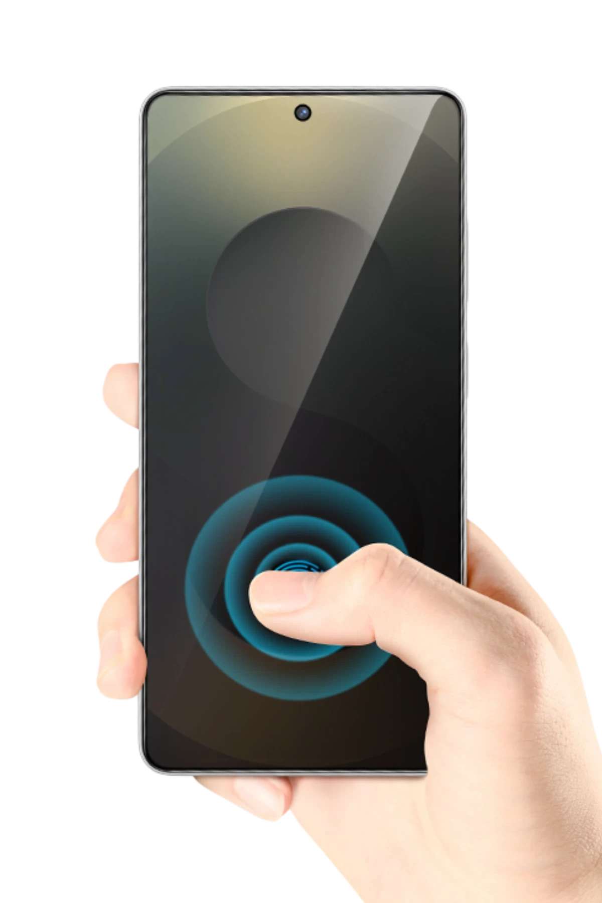 Keephone Samsung Galaxy S26 Plus Delux Privacy 2.5D Hayalet Cam Ekran Koruyucu