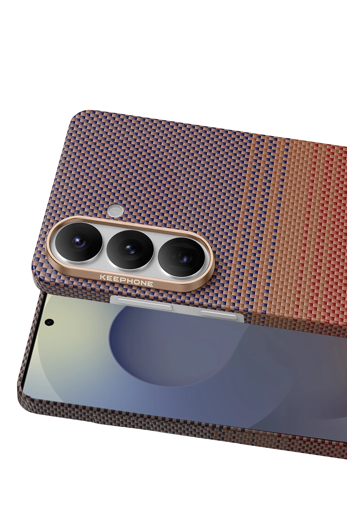 Keephone Samsung Galaxy S26 Plus Kevlar Seanova Magsafe Telefon Kılıfı