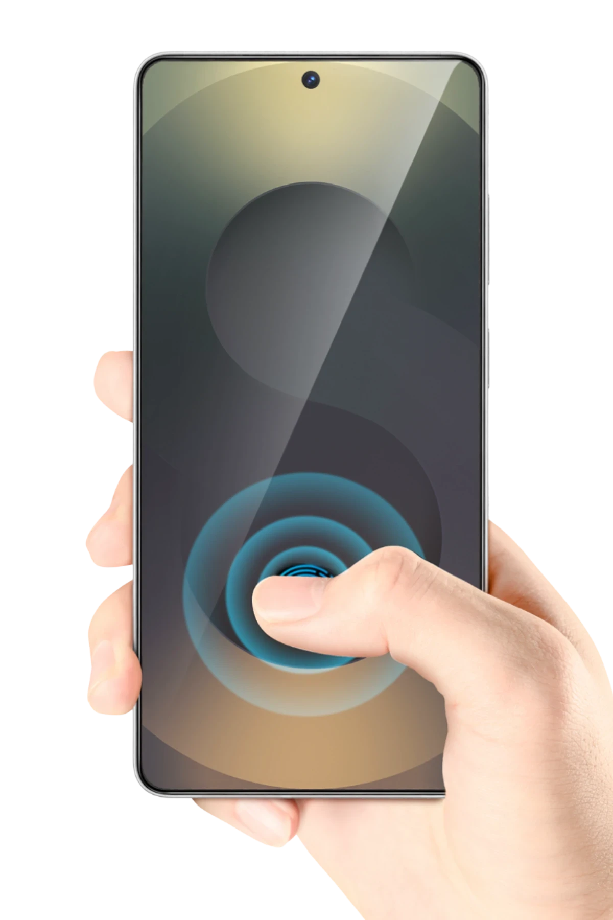 Keephone Samsung Galaxy S26 Ultra Delux Full Glue 2.5D Cam Ekran Koruyucu