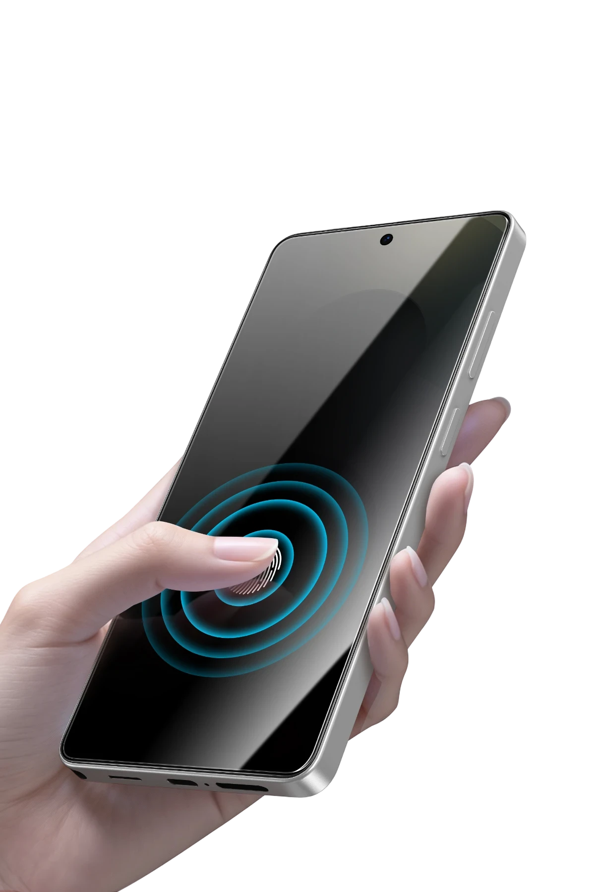 Keephone Samsung Galaxy S26 Ultra Innova Hayalet Cam Ekran Koruyucu