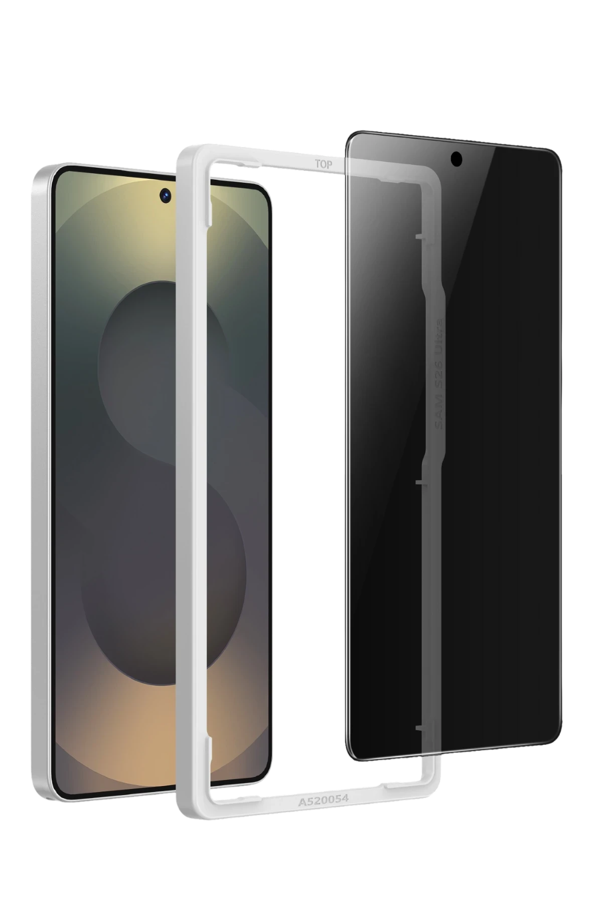 Keephone Samsung Galaxy S26 Ultra Innova Hayalet Cam Ekran Koruyucu