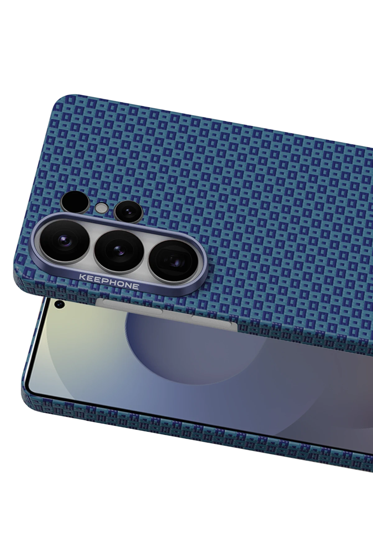 Keephone Samsung Galaxy S26 Ultra Kevlar Ankora Magsafe Telefon Kılıfı