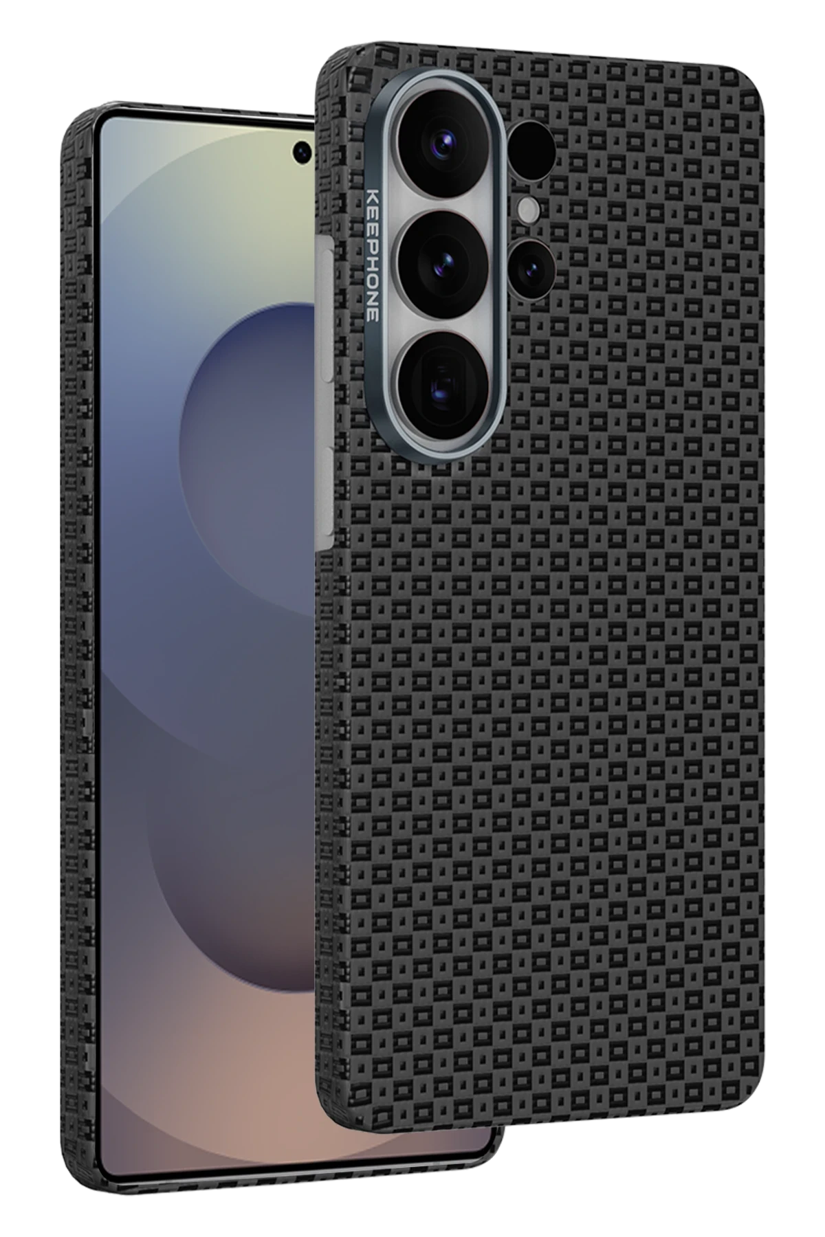 Keephone Samsung Galaxy S26 Ultra Kevlar Ankora Magsafe Telefon Kılıfı