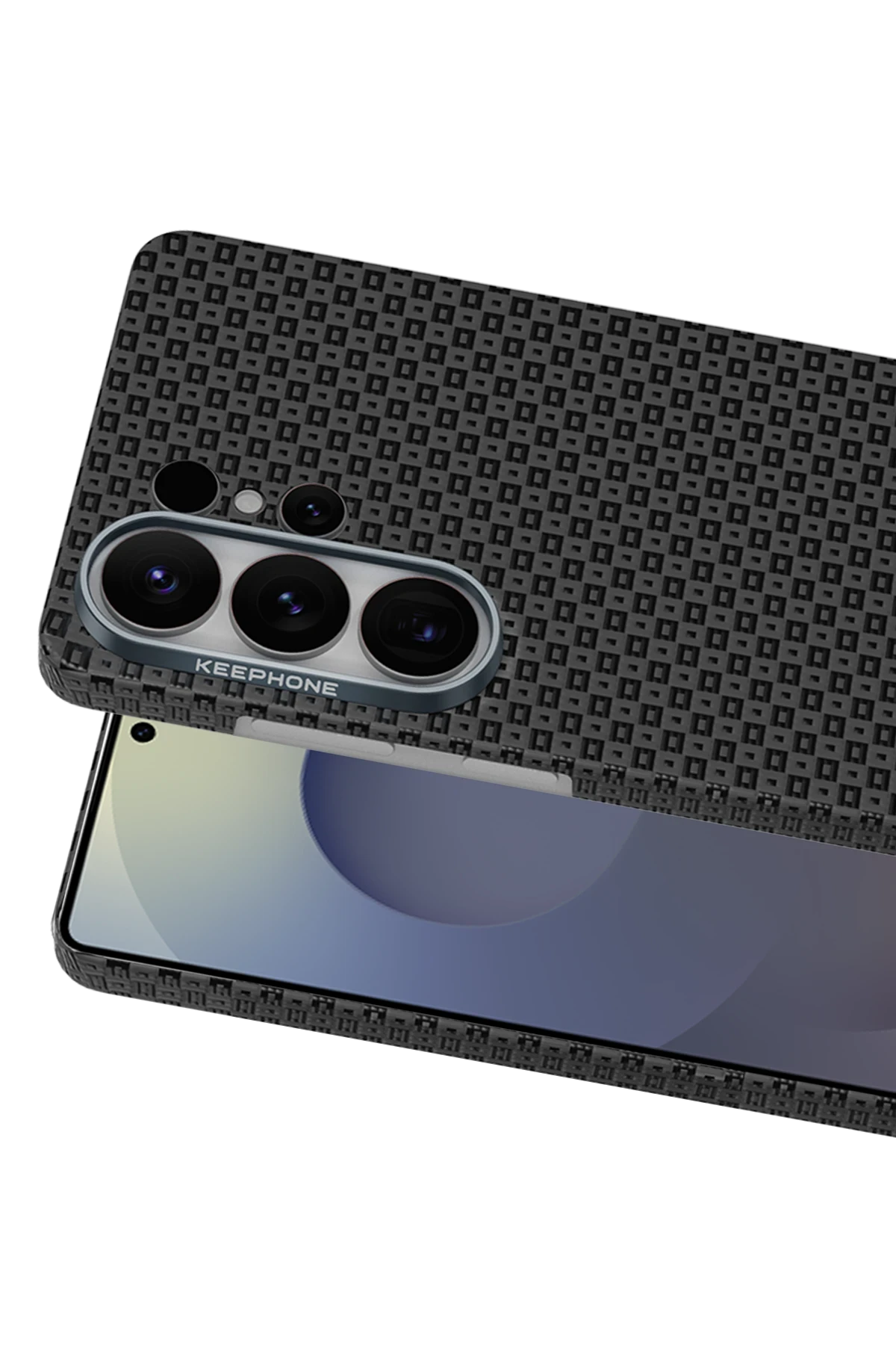 Keephone Samsung Galaxy S26 Ultra Kevlar Ankora Magsafe Telefon Kılıfı