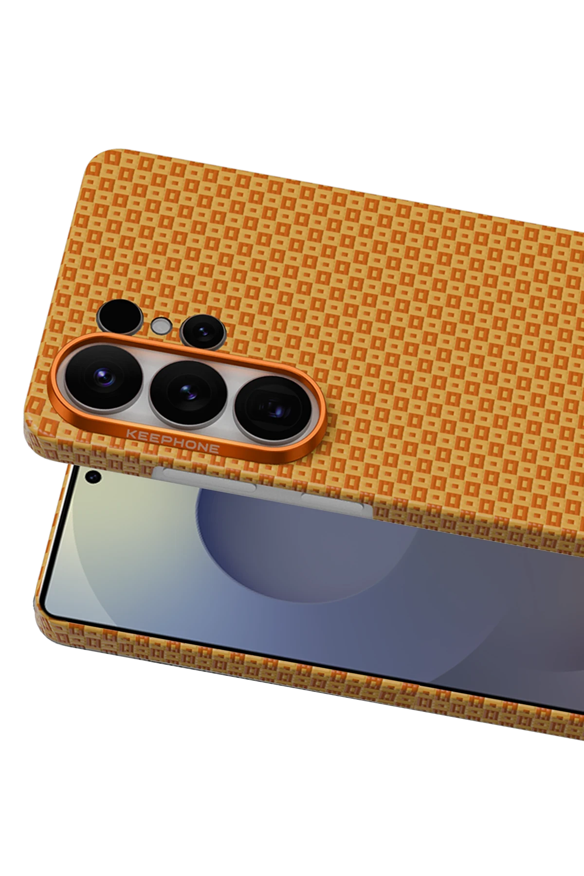 Keephone Samsung Galaxy S26 Ultra Kevlar Ankora Magsafe Telefon Kılıfı