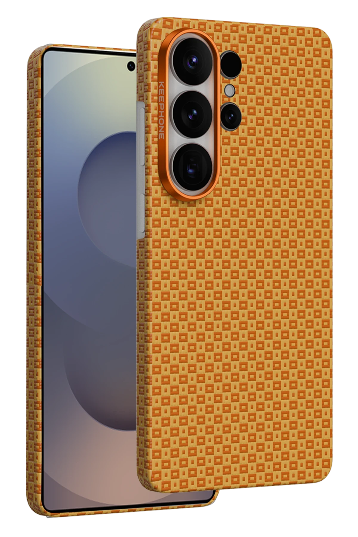 Keephone Samsung Galaxy S26 Ultra Kevlar Ankora Magsafe Telefon Kılıfı