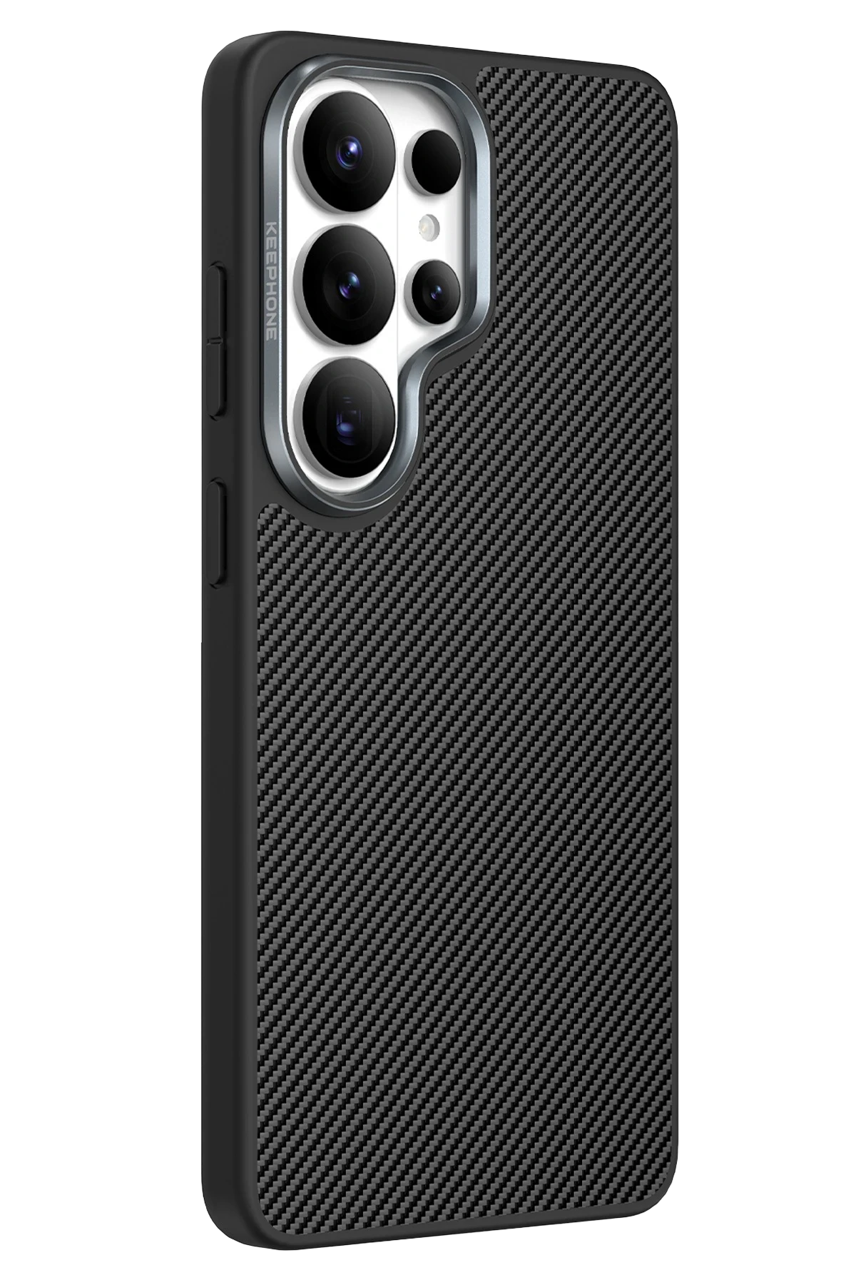 Keephone Samsung Galaxy S26 Ultra Kevlar Marcus Magsafe Telefon Kılıfı