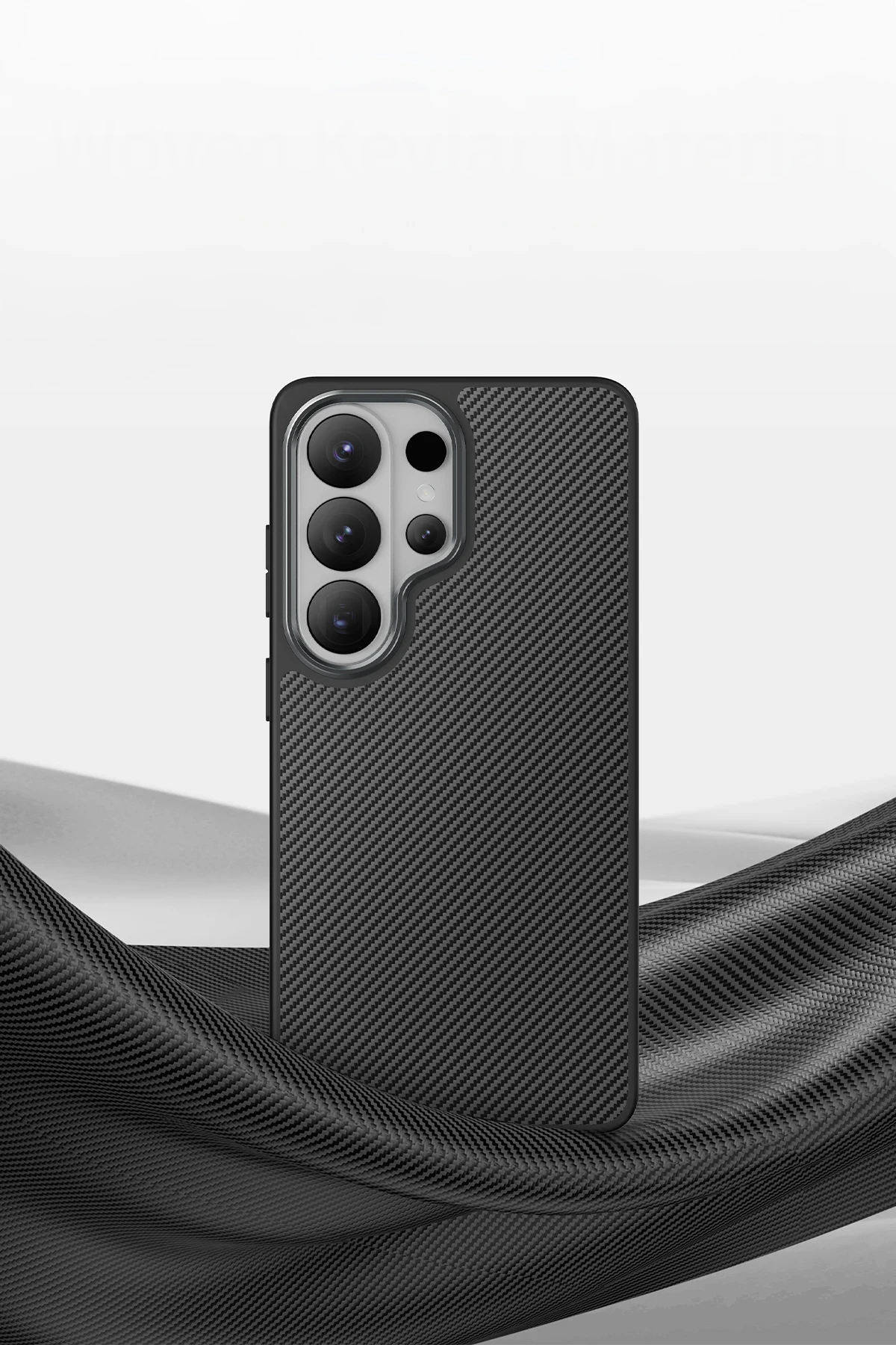 Keephone Samsung Galaxy S26 Ultra Kevlar Marcus Magsafe Telefon Kılıfı