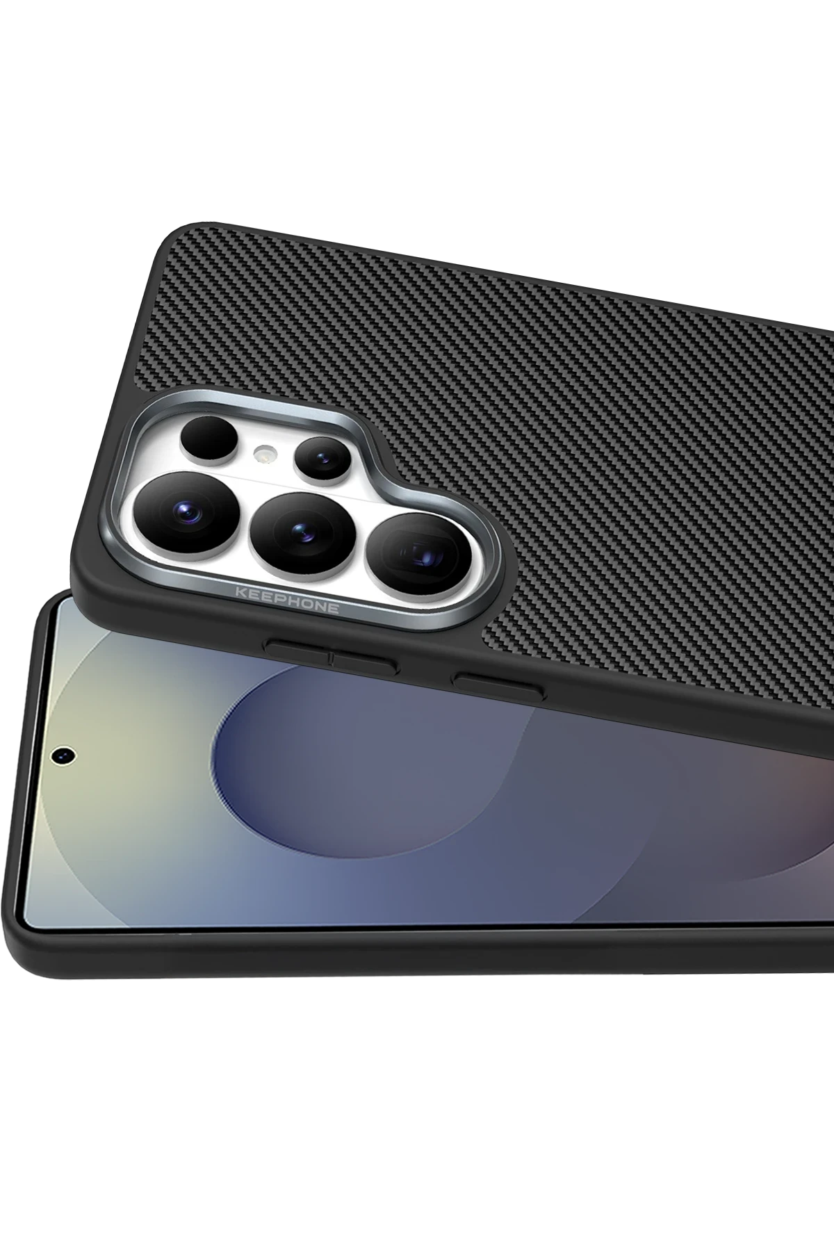 Keephone Samsung Galaxy S26 Ultra Kevlar Marcus Magsafe Telefon Kılıfı