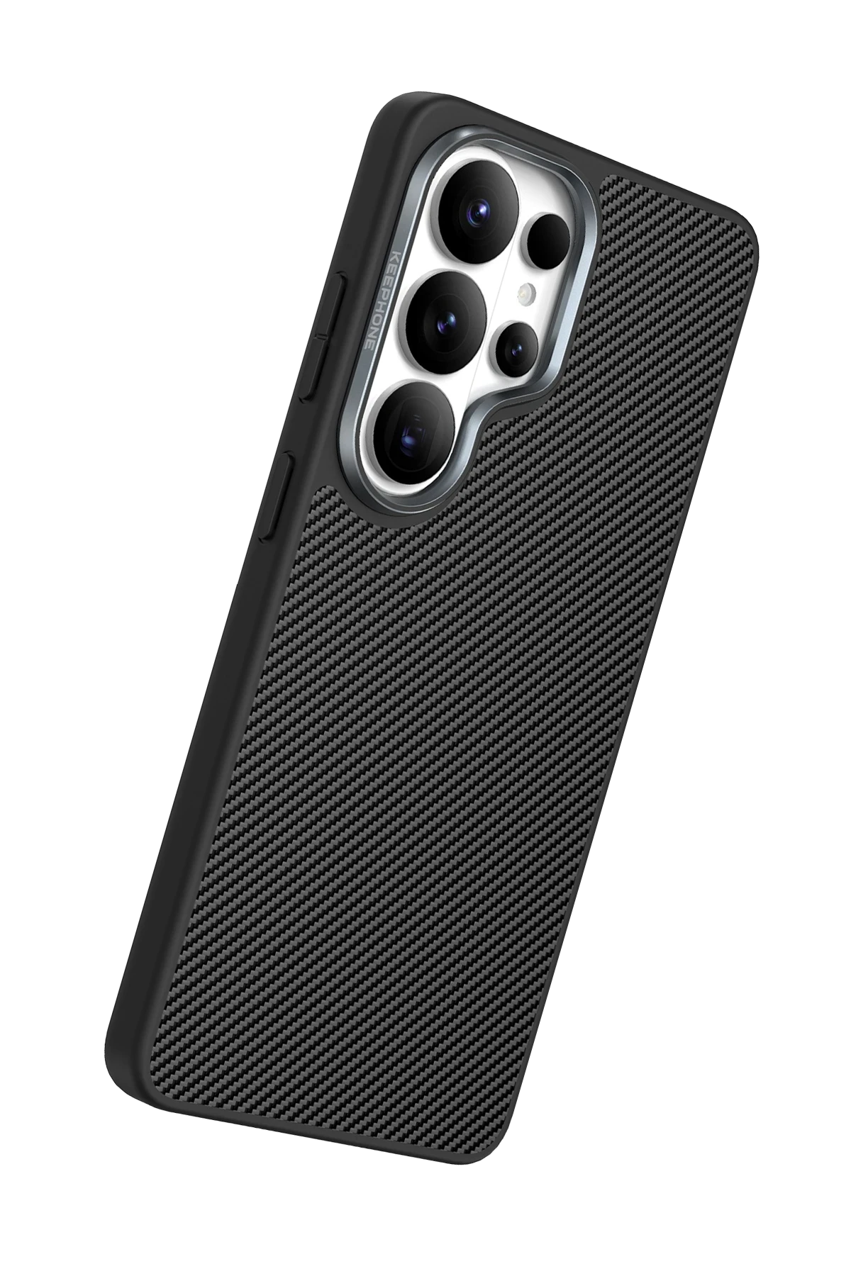 Keephone Samsung Galaxy S26 Ultra Kevlar Marcus Magsafe Telefon Kılıfı